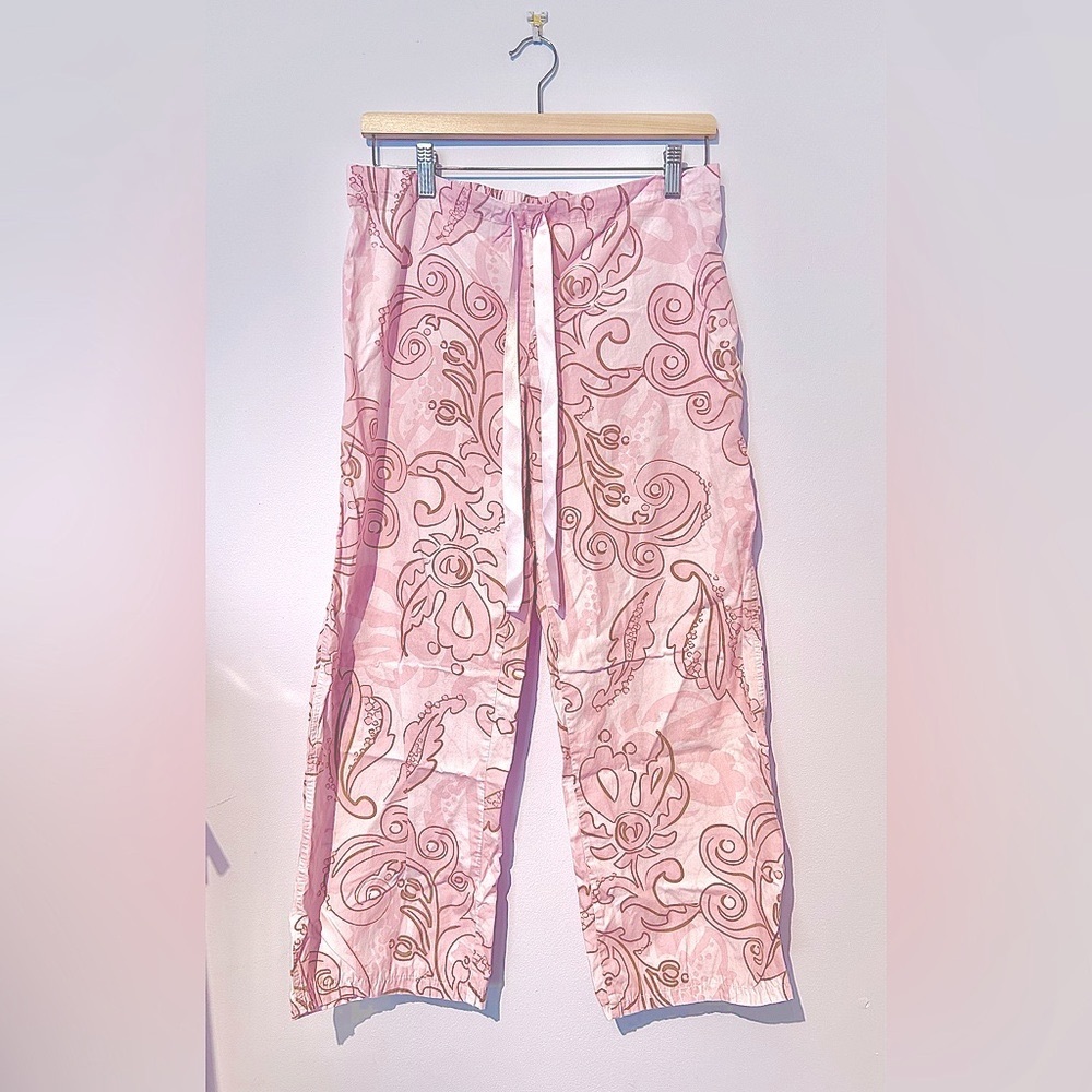 🍒 2/$15  La Senza pj pants (pale pink paisley)